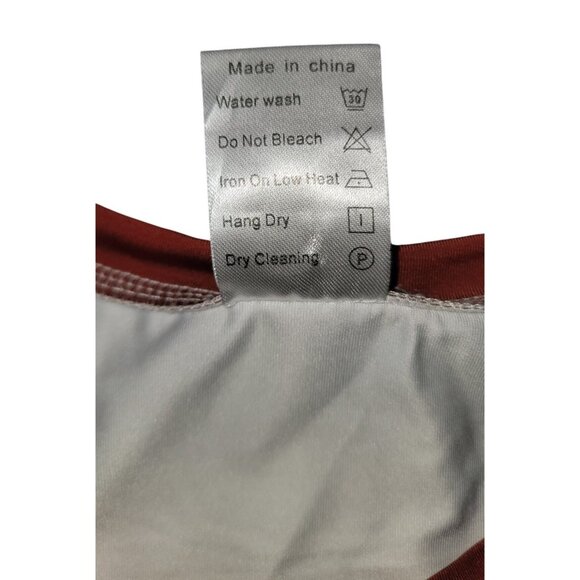 Apex Legends Graphic T-Shirt XL Red & White Polyester/Spandex - Picture 4 of 4